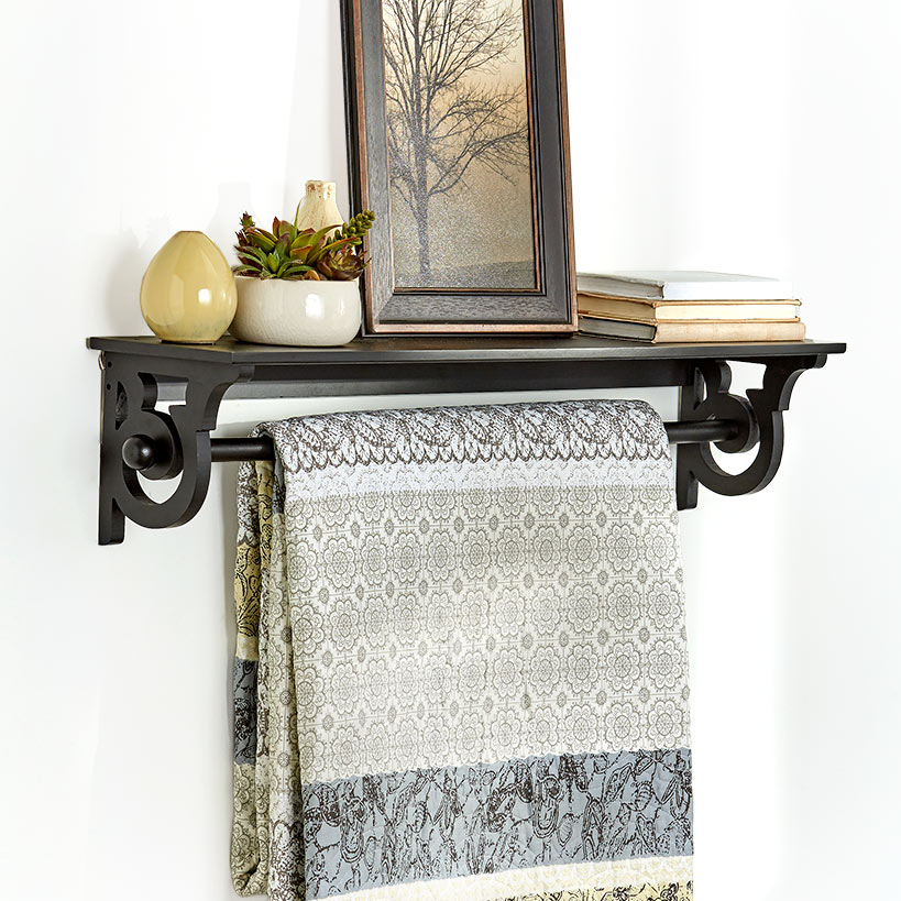Quilt Rack for Wall Displays