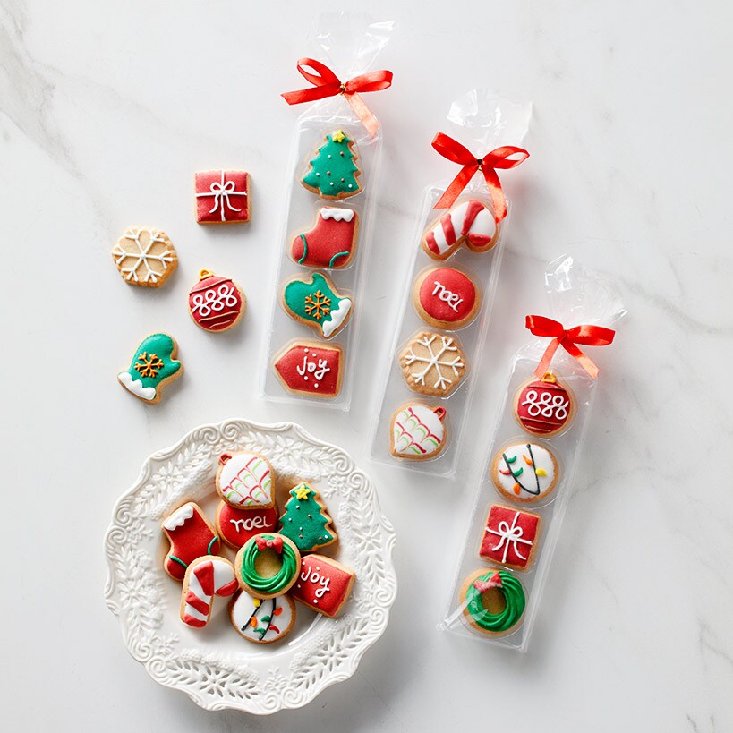12Pc. Holiday Decorated Cookie Gift Sets LTD Commodities