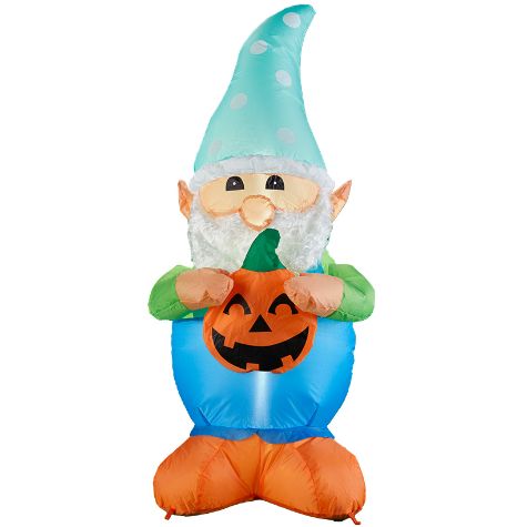Interchangeable Inflatable Gnome