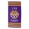 NCAA 30" x 60" Striped Beach Towels