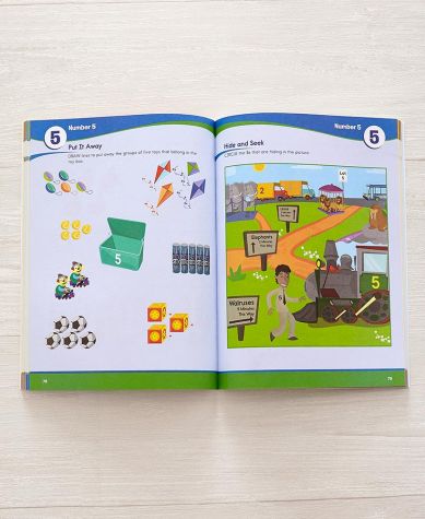 Sylvan Summer Smart Workbooks - Kindergarten & 1st