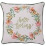 Butterfly Floral Accent Pillows - Hello Spring