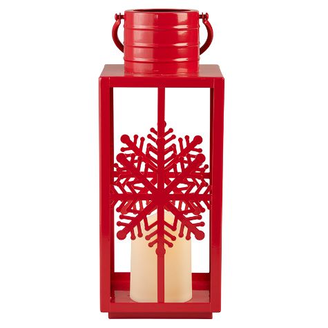 Holiday Lanterns - 14" Holiday Lantern