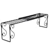 Expandable Over-the-Sink Rack - Black