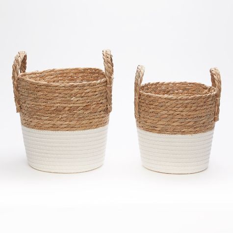 Farmhouse Laundry Room Collection - Baskets