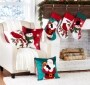 Velvet Holiday Stockings or Pillows
