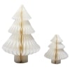 Winter or Holiday Themed Paper Trees - Winter