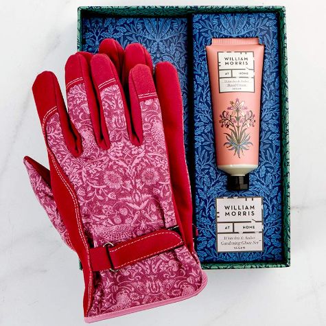 Gardening Glove Kit with Hand Cream
