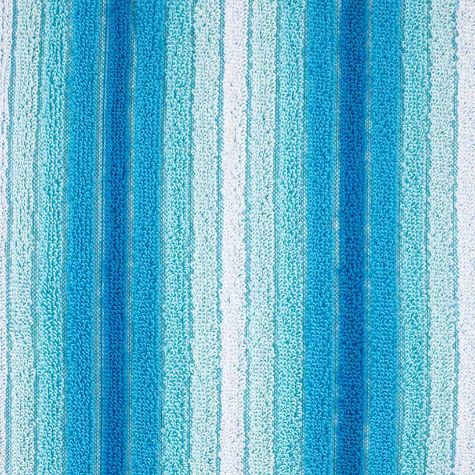 30" x 60" Multi-Stripe Bright Beach Towels - Blue