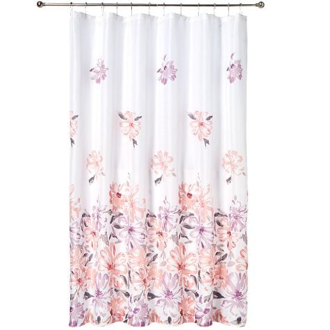 13-Pc. Falling Floral Shower Curtain Set