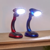 Set of 2 LED Lamps