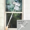 Extendable 2-in-1 Window Cleaner or Replacement Heads