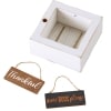 Interchangeable Party Cup Holders - White