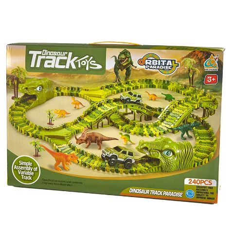 Dinosaur Racetrack Set