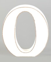 Interchangeable Sentiment or Icon Sets - Letter "O"