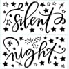 Holiday Sentiment Decals