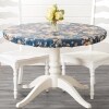 Custom Fit Harvest Table Covers - Fall Floral Round