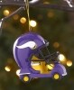 NFL Helmet Cart Ornaments - Vikings