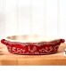 Red Doodle Doo Kitchen Collection by temp-tations®