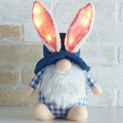 Blue and White Plaid Easter Collection
