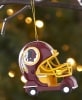 NFL Helmet Cart Ornaments - Redskins