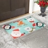 Winter Themed Doormats - Santa and Friends