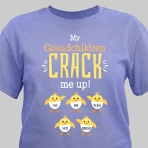 Personalized Crack Me Up T-Shirt