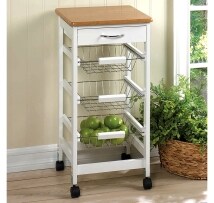 Kitchen Side Table Trolley