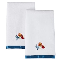 Garden Delight Bathroom Collection - Set of 2 Hand Towels