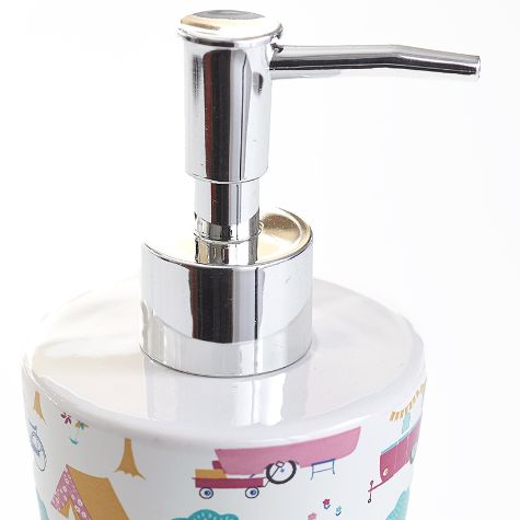 Glamper Bathroom Collection - Soap/Lotion Pump