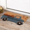 Shaped Harvest-Themed Coir Doormats - Truck