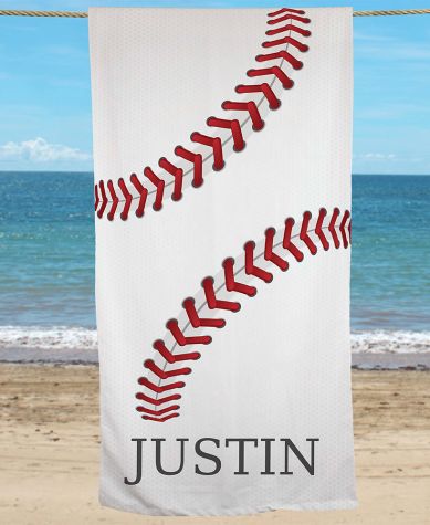 Personalized Sports Beach Towels