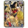 Licensed Tapestry Throws - Wonder Woman