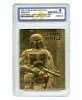Collectible 23KT Gold Star Wars Cards