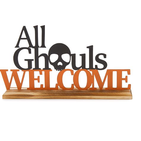 Halloween Shelf Talkers - All Ghouls Welcome