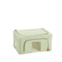 Springtime Collapsible Storage Boxes with Windows - Small Storage Bin Impatiens Reseda