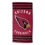 NFL 30" x 60" Striped Beach Towels - Cardinals