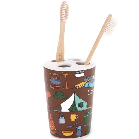 Campsite Bathroom Collection - Toothbrush Holder