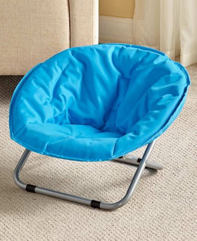 Foldable Indoor/Outdoor Pet Bed - Cerulean Blue