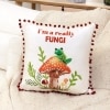 Mushroom Garden Accent Pillows - Really Fungi