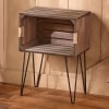 Rustic Wooden Crate End Tables