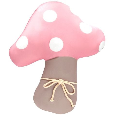 Spring Novelty-Shaped Accent Pillows - Mushroom