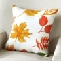 Country Leaves Window Curtains or Accent Pillows