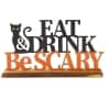 Halloween Shelf Talkers - Eat Drink & Be Scary