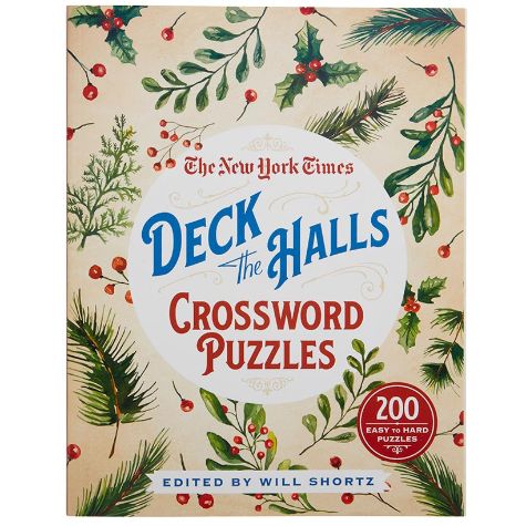 <EM>The New York Times</EM> Crossword Puzzle Books - Deck the Halls