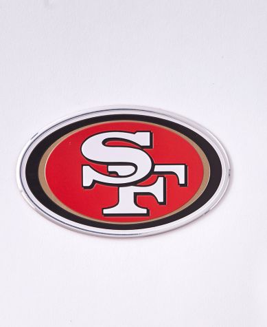 NFL Car Emblems - 49ers
