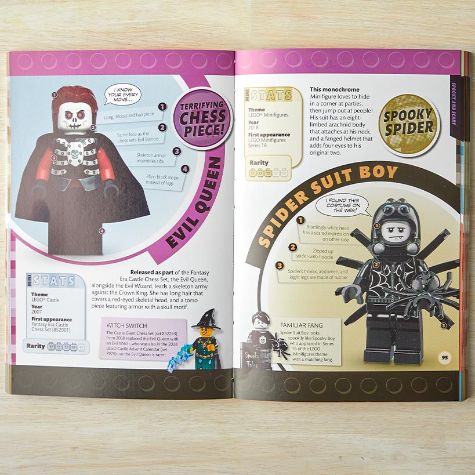 LEGO Games or Minifigure Book