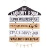 The Laundry Room - Sign with Clothespin Holder