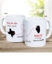 Personalized Close to the Heart Coffee Mug