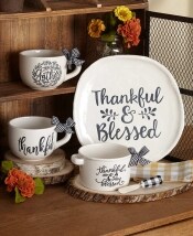 Thankful and Blessed Tabletop Collection
